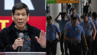 Former Philippines President Rodrigo Duterte arrested