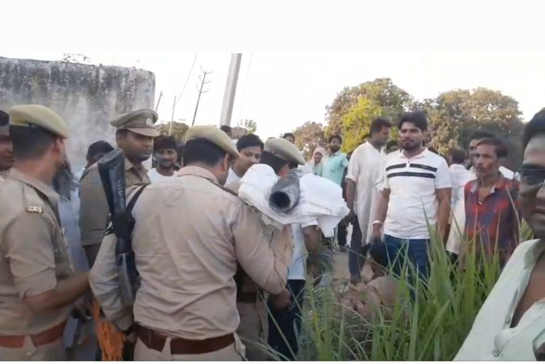 Suspicious object flying in the air in Deoband's Indrapur village, wall of primary school broken due to loud explosion