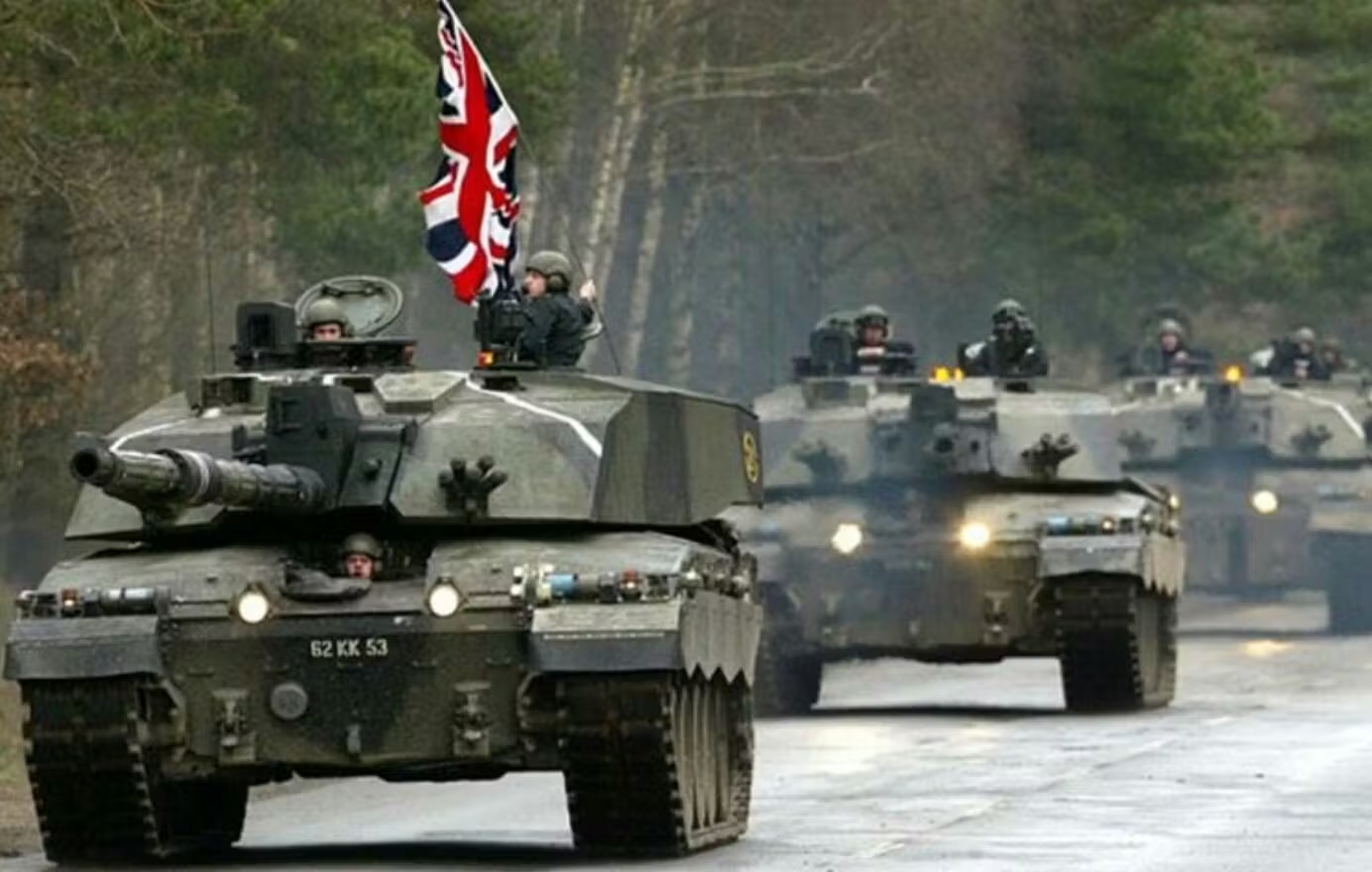 UAE's defense budget is ahead of Germany and Britain