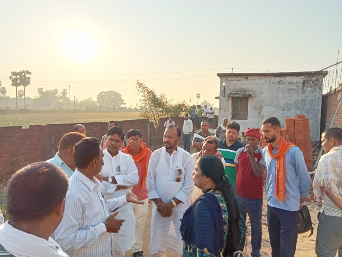 Road accident in Bihar