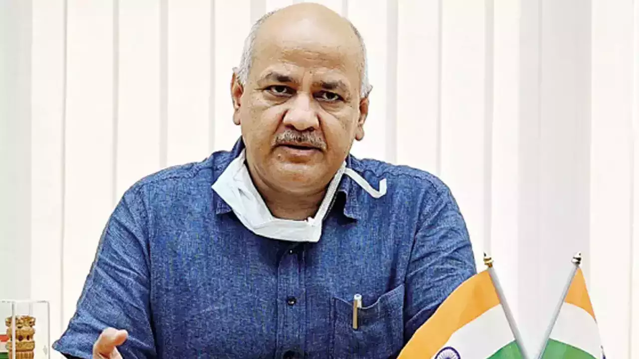 Delhi liquor scam: Manish Sisodia's judicial custody extended till May 8