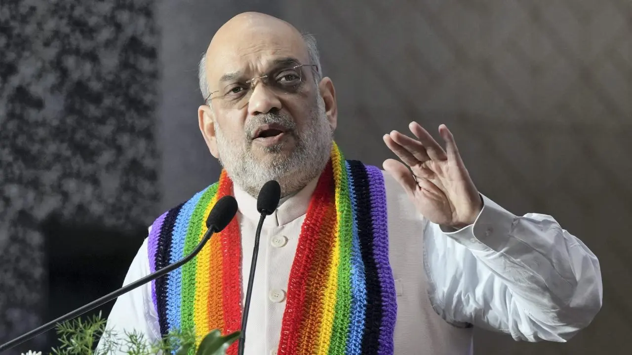 Announcement of Home Minister Amit Shah – BJP will now have...