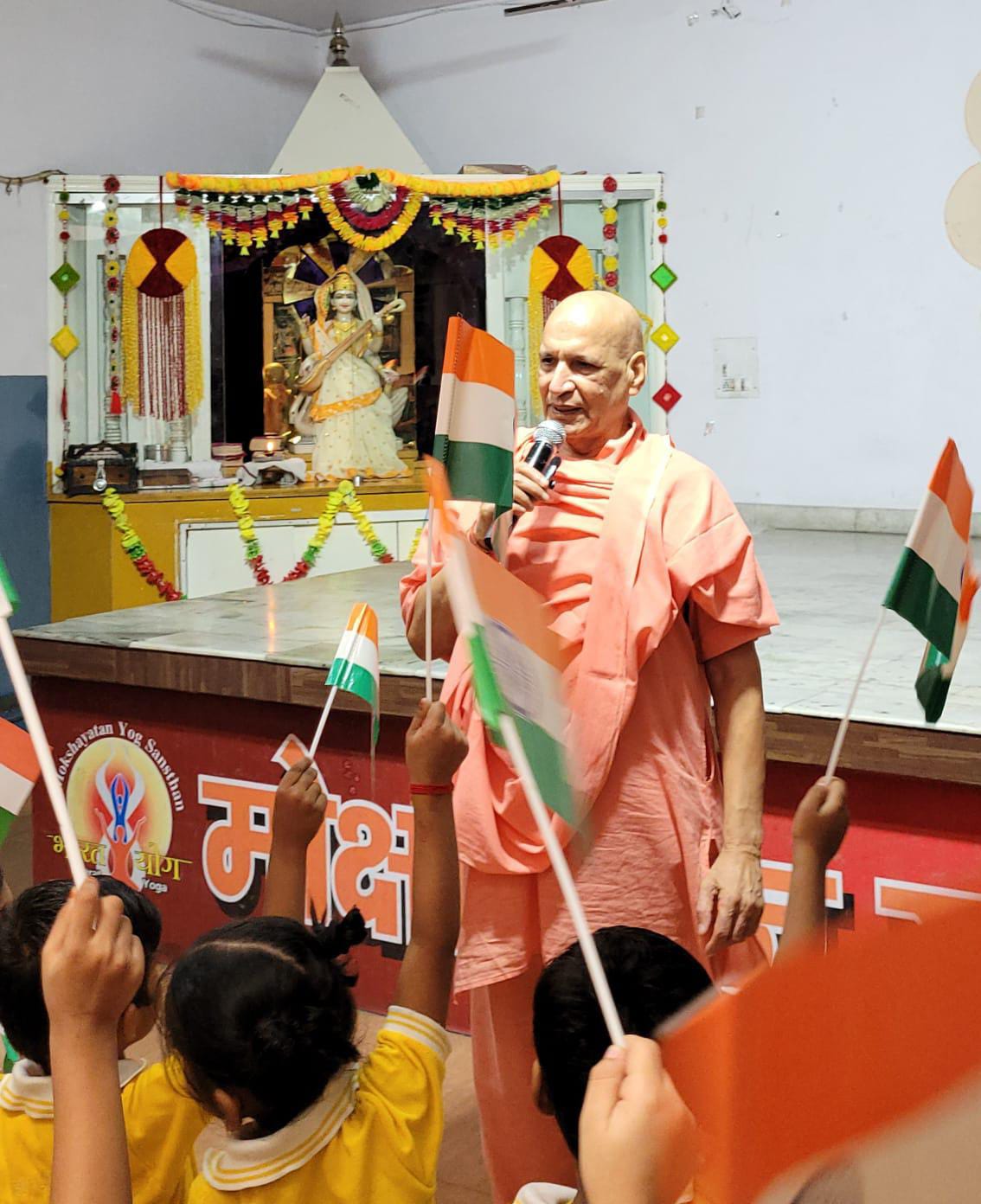 Pandit ji's birth anniversary celebrated with Tiranga Yatra
