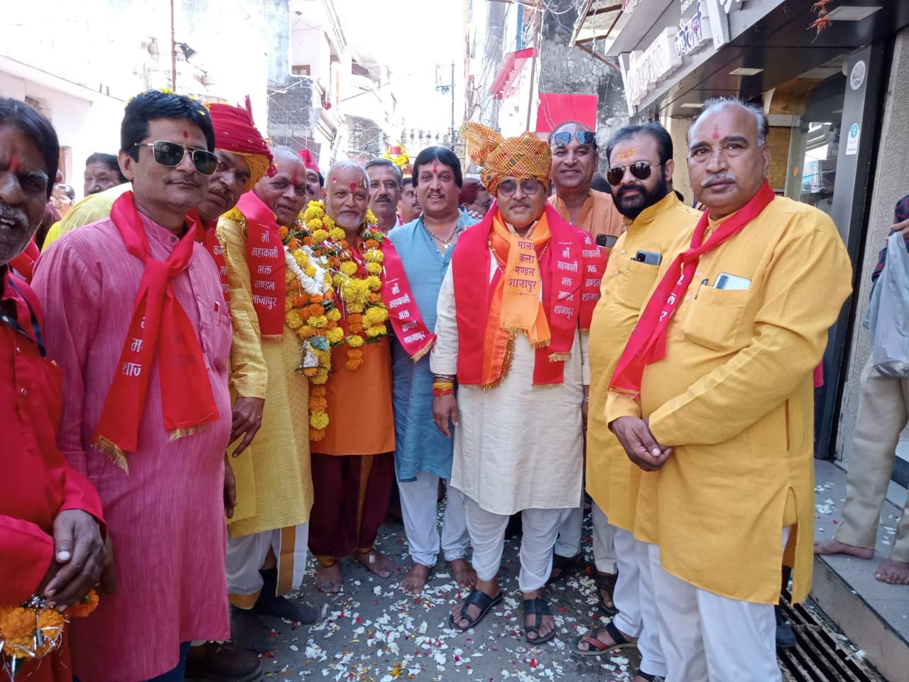 Chunari Yatra for 9th consecutive year