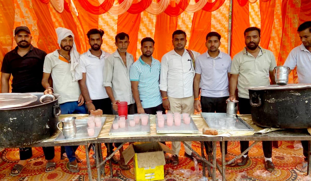 Nirjala Ekadashi celebrated in Saharanpur