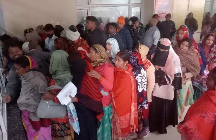 Problems increased for patients reaching hospitals in Bihar