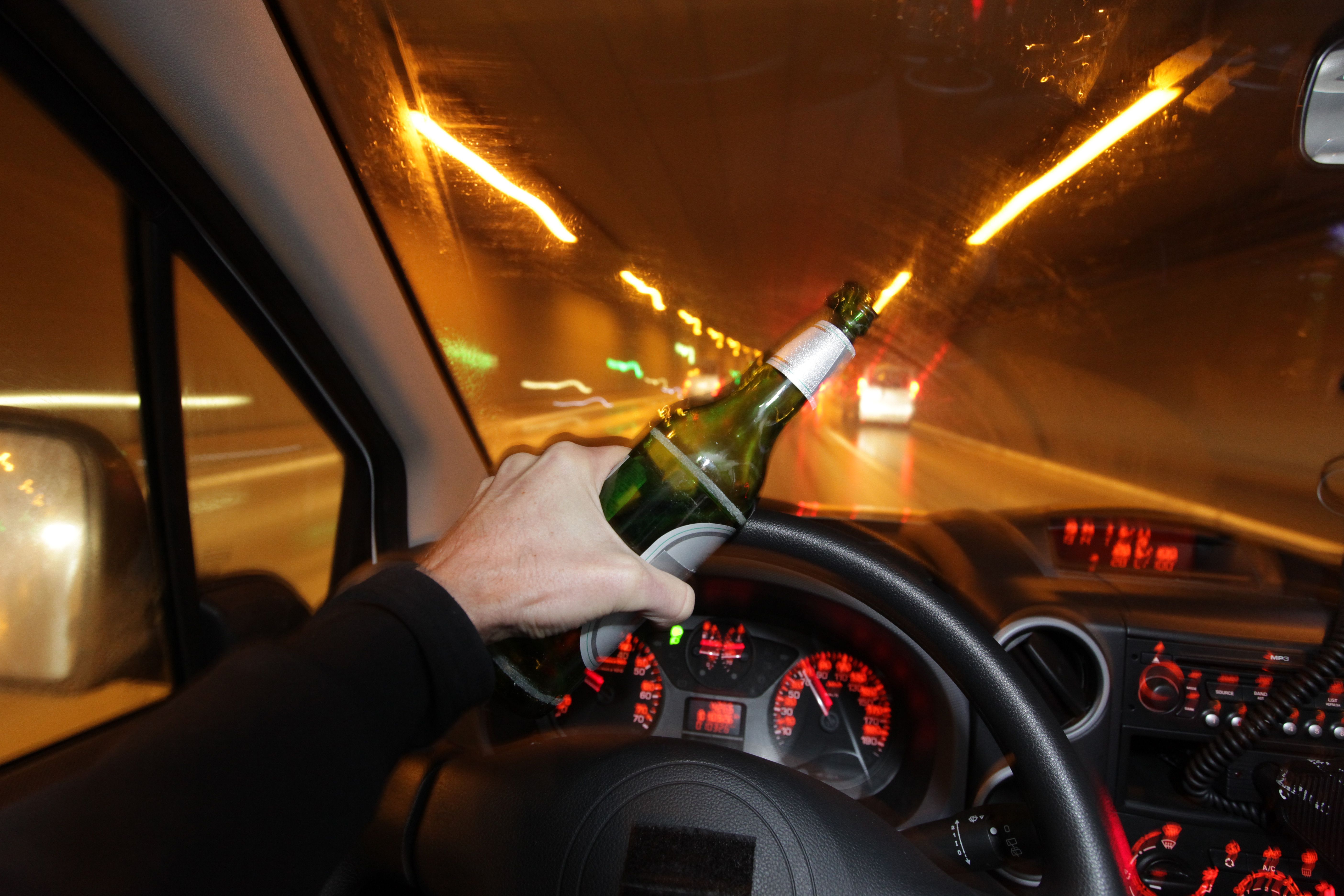 BDO was driving the car in an intoxicated state
