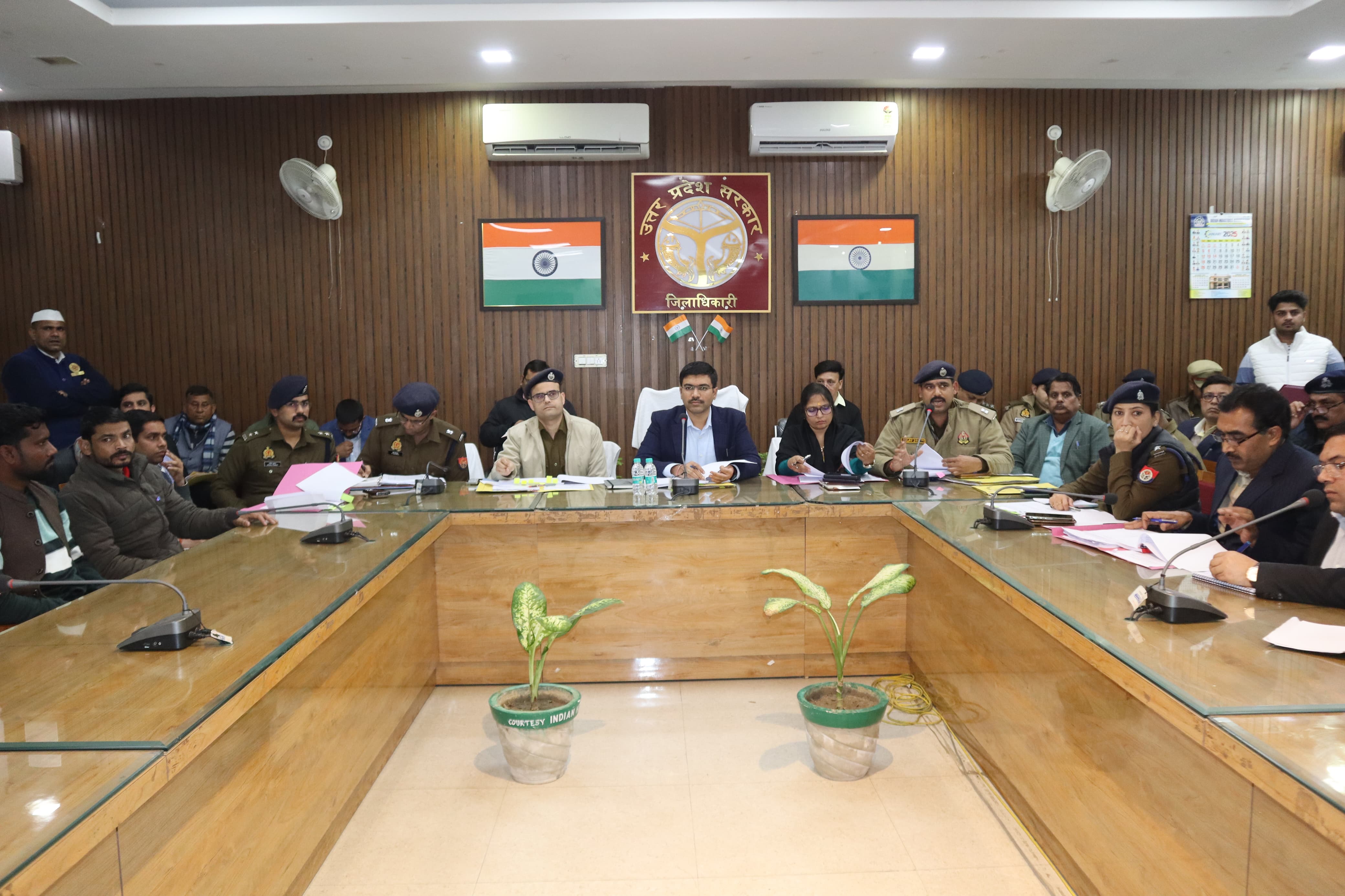 DM-SSP held a meeting regarding the preparations for Sant Ravidas Jayanti