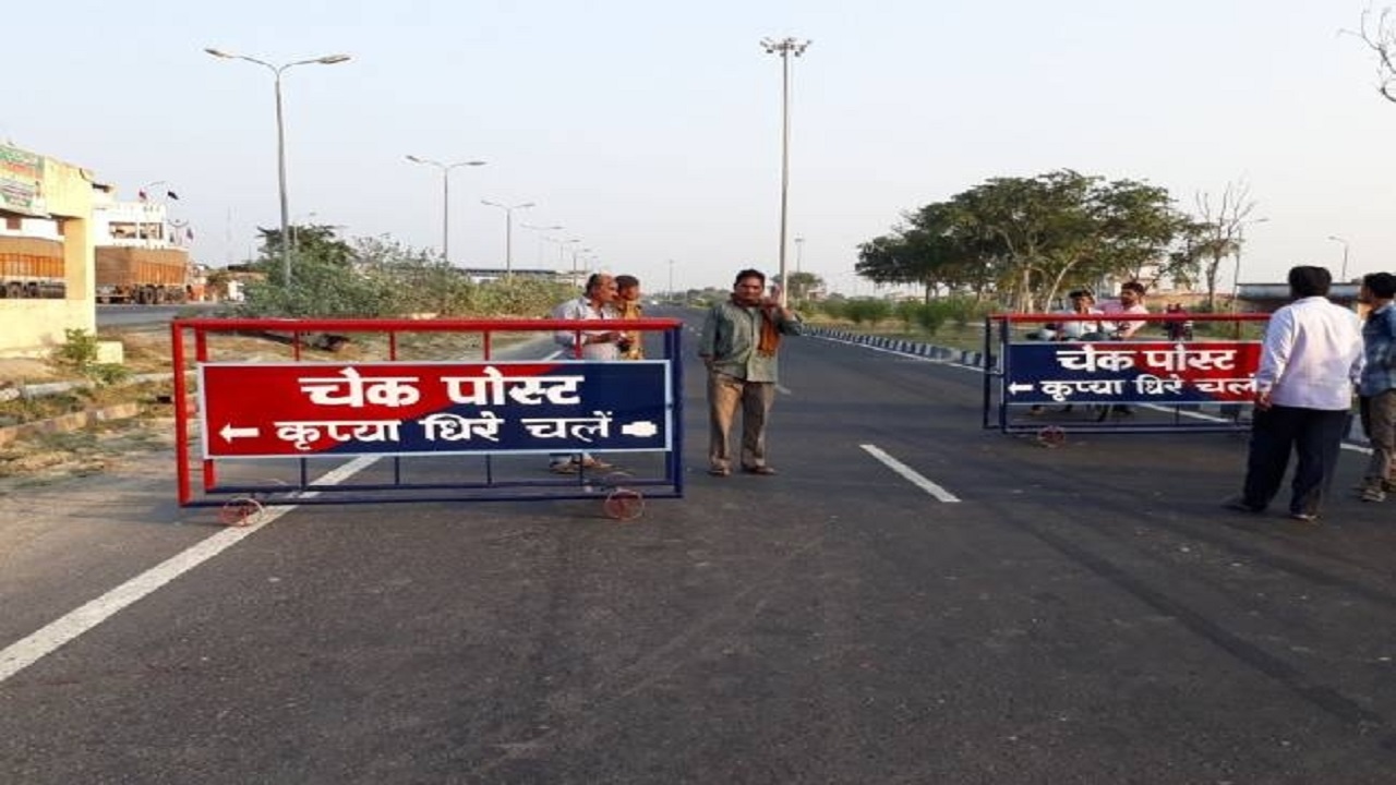 49 checkposts on UP-Bihar border for Lok Sabha elections