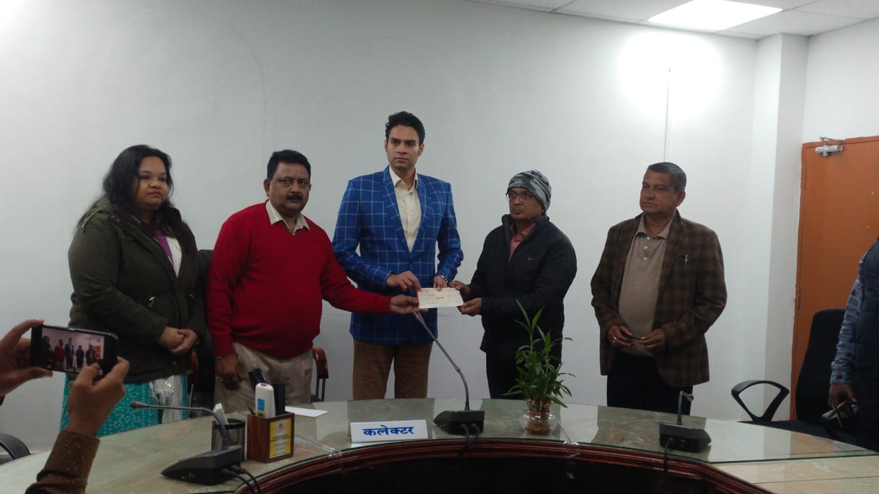 Society empowered by Collector Avi Prasad's collaborative appeal to make the children of Katni district malnutrition free