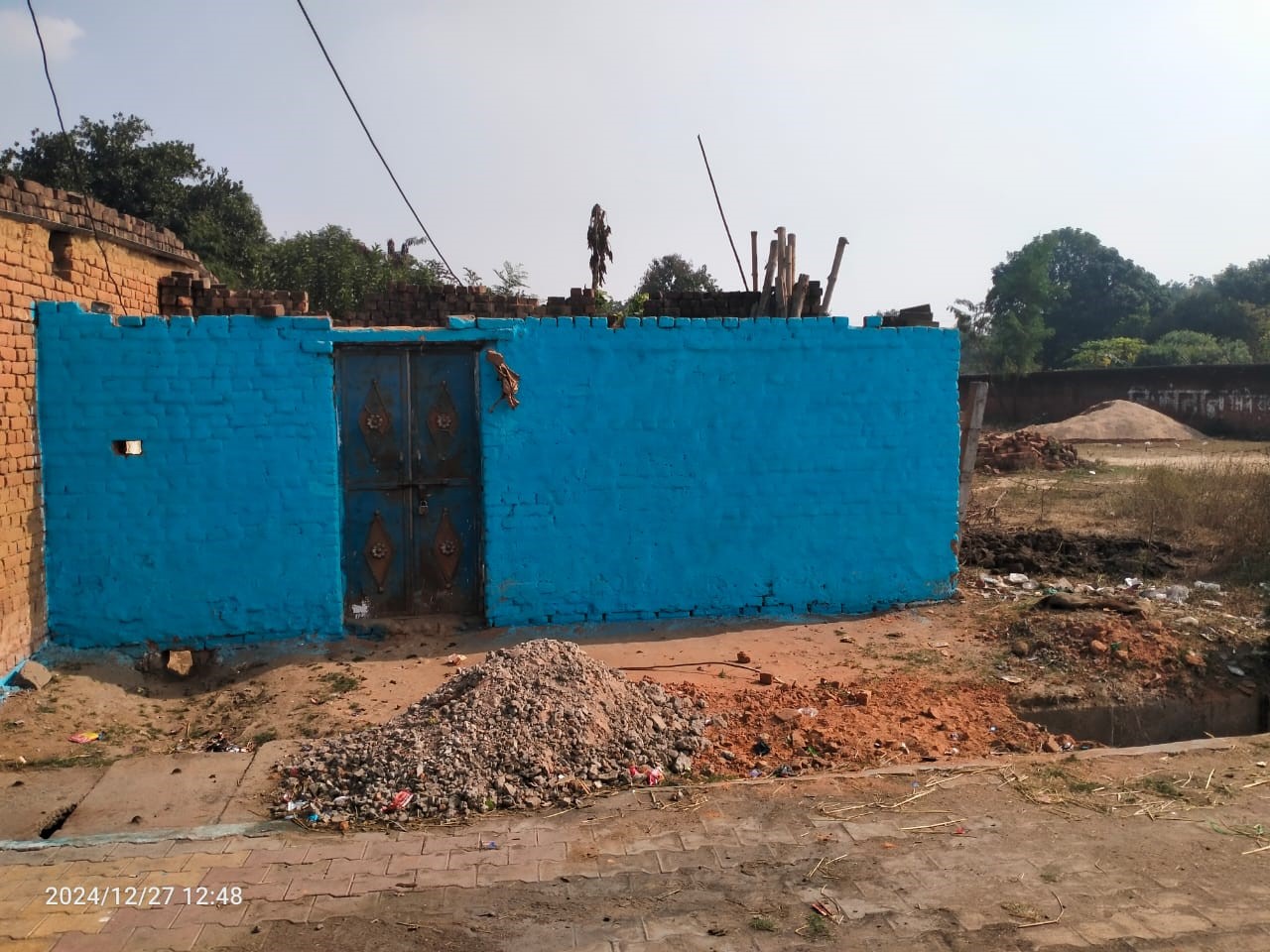 Illegal encroachment right under the nose of the administration, district government fails