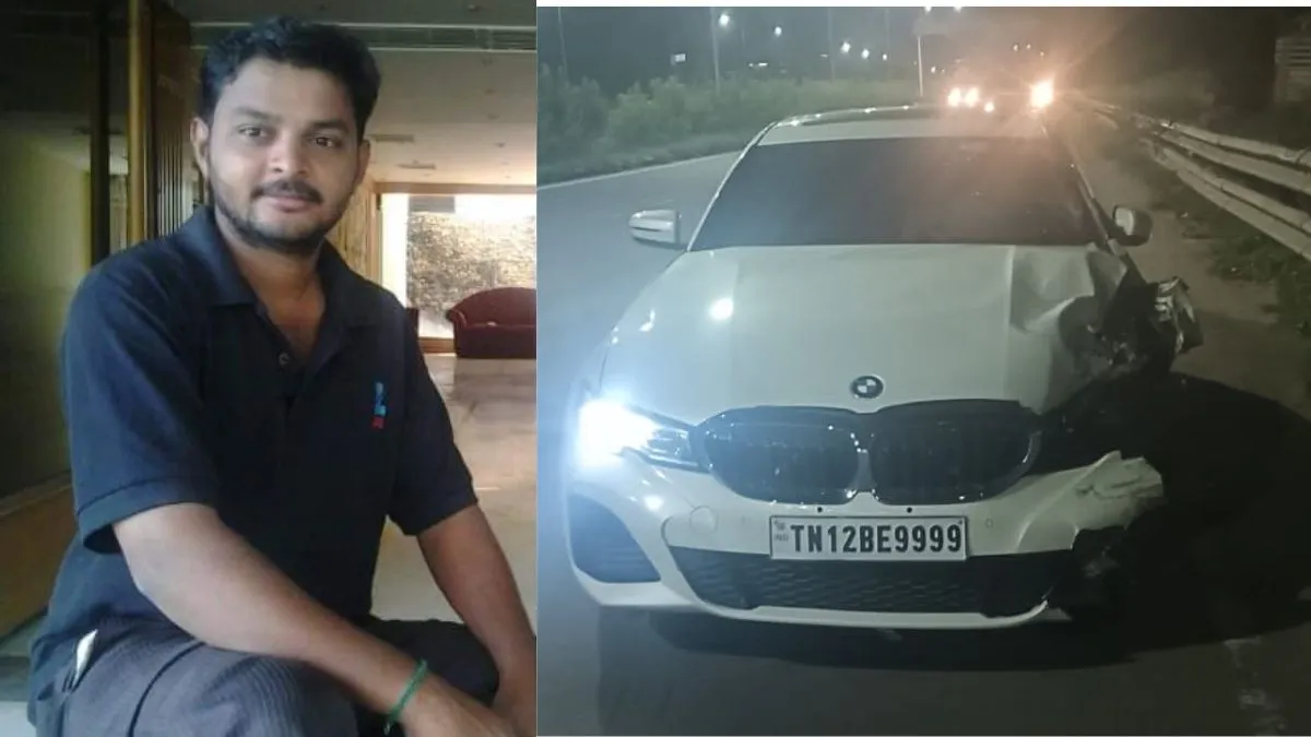 Journalist killed in BMW hit-and-run in Chennai