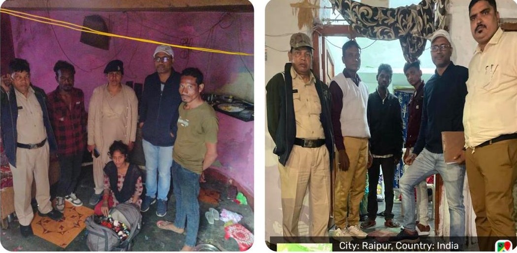 Rapid action of joint excise team