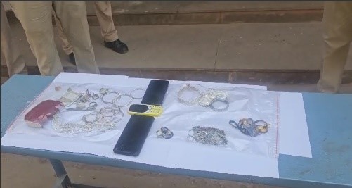 Thieves made an empty house their prey in Katni