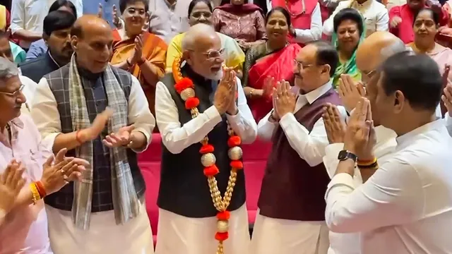NDA Parliamentary Party Meeting