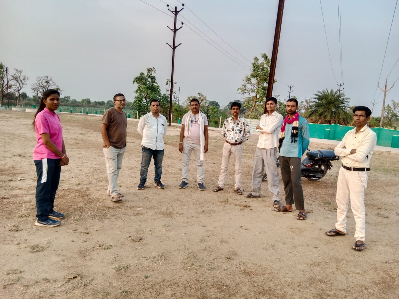 Sports camp will start from May 1 at Aulyaknahar ground in Lalbarra, Balaghat