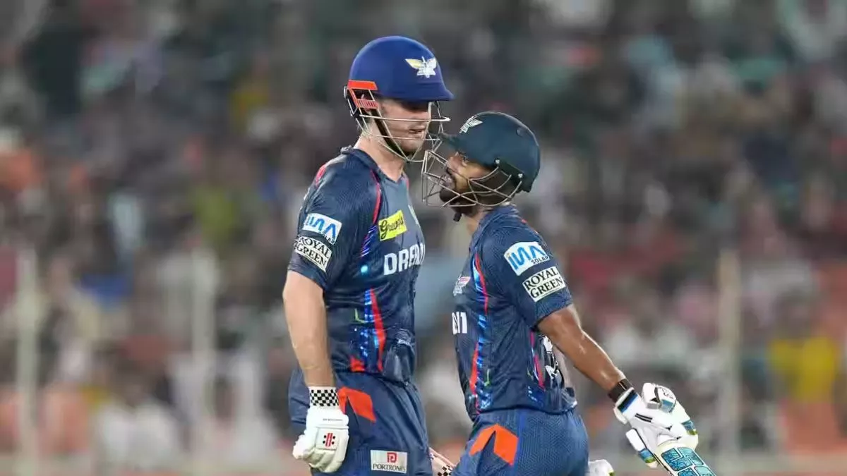 Lucknow beat Gujarat by 33 runs