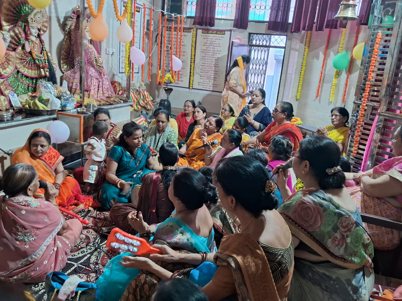 Festival celebrated on completion of two years of Kirtan in Shri Vishnu Bhagwan Temple