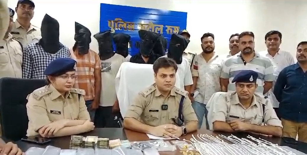 Katni's Madhavnagar police got success