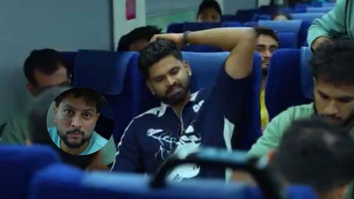 IPL players reached Delhi by Vande Bharat train