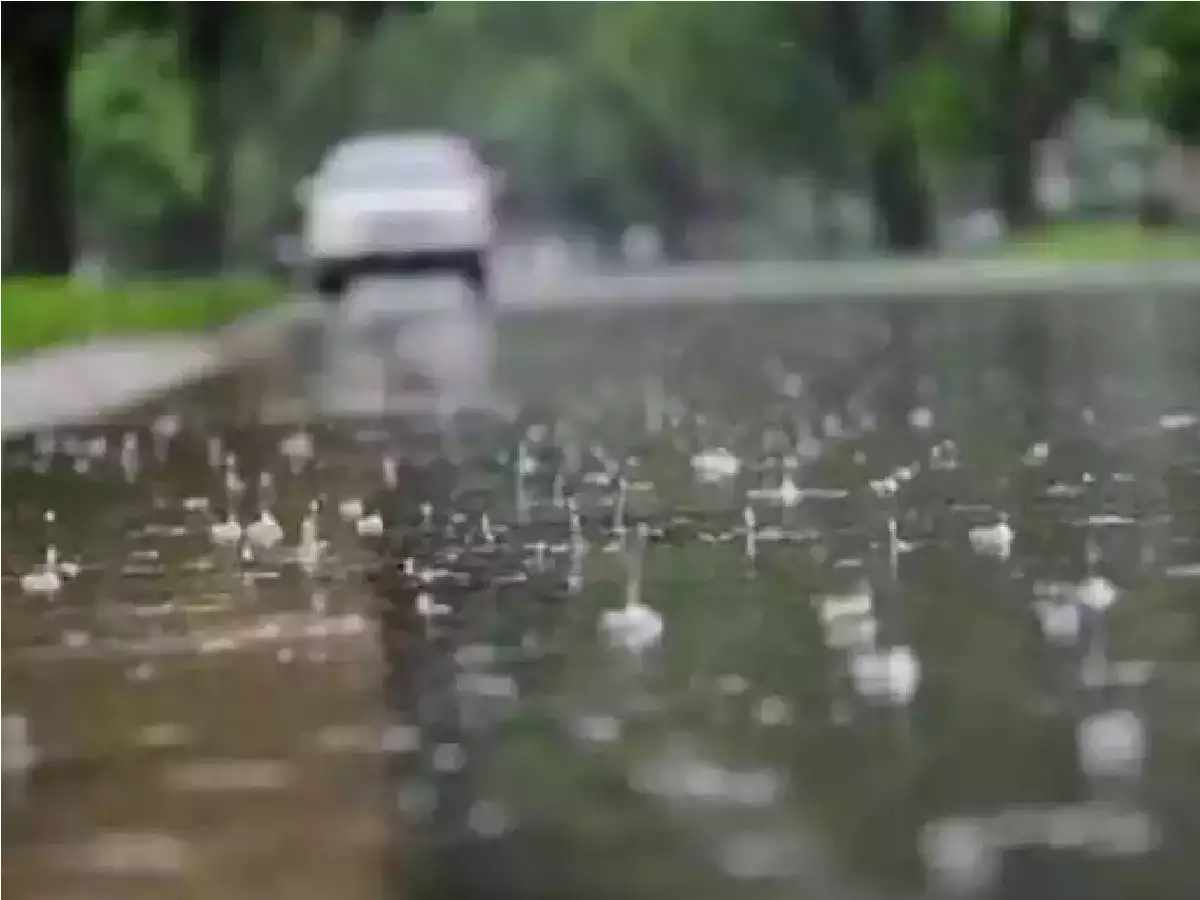 Disaster rained from the sky in Bihar