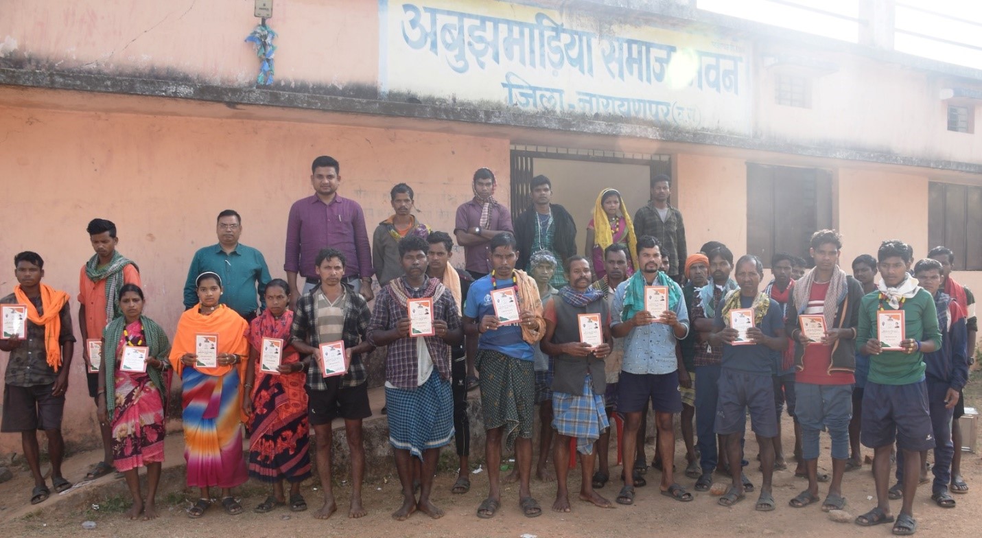 Financial support to families affected by natural disasters
