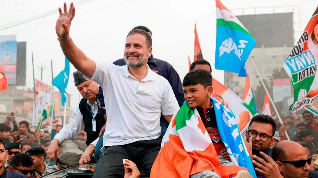 Rahul Gandhi registered a bumper victory