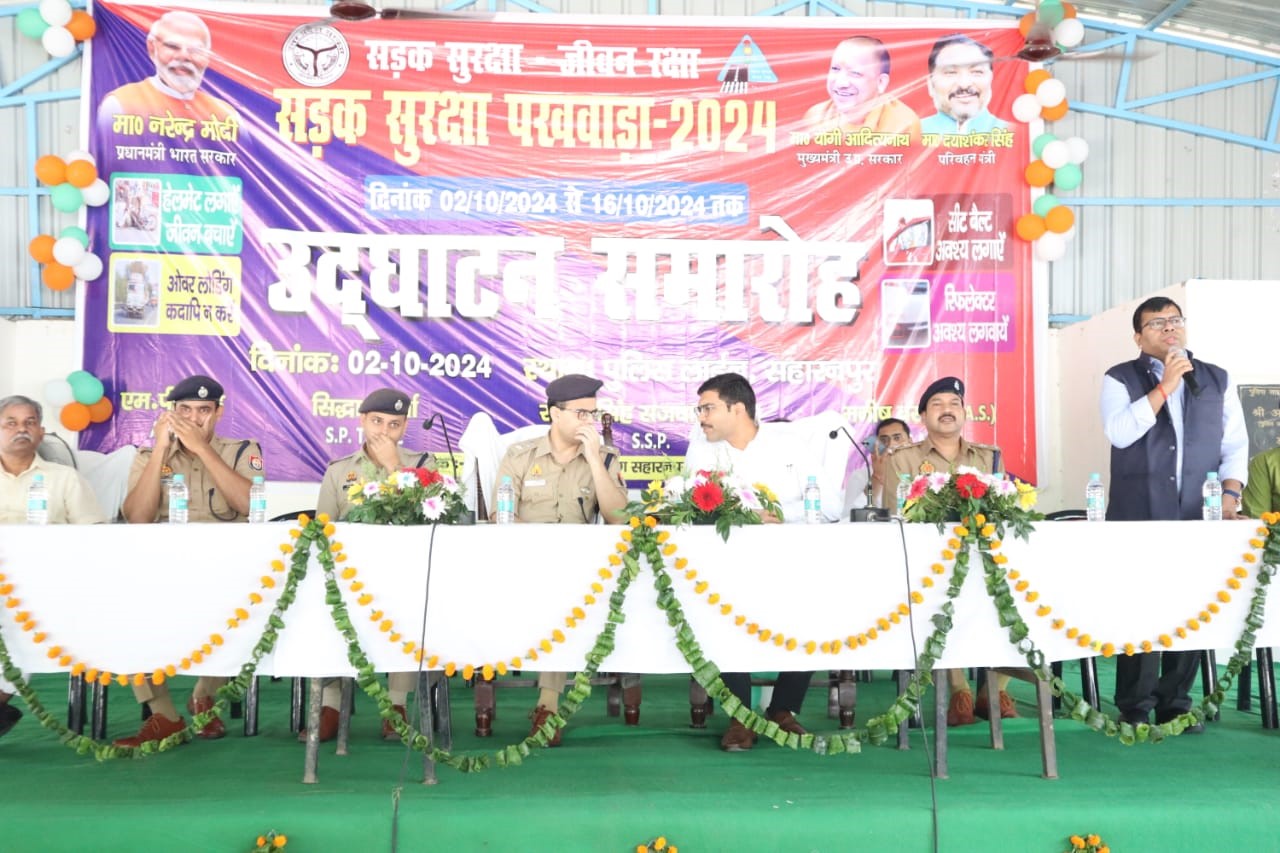 Road Safety Fortnight inaugurated