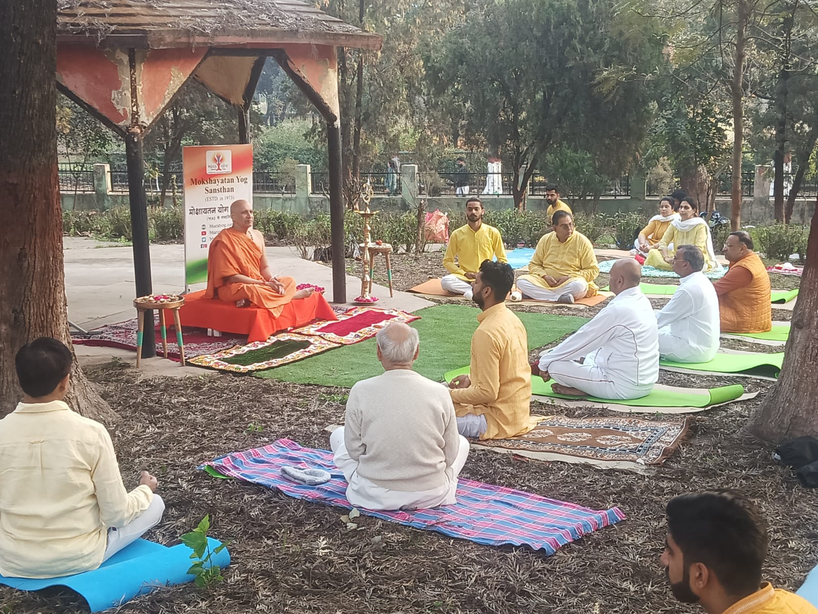 Hundred days before Yoga Day, Yoga festival at hundred places
