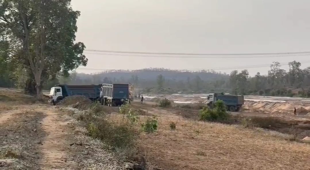 Assembly candidate from Gogpa alleges illegal mining at the behest of MLA