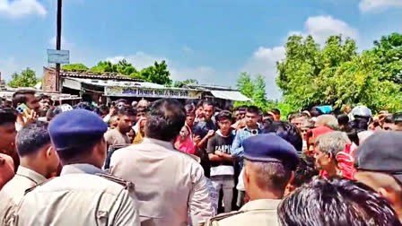 A person was beaten to death in Sitamarhi
