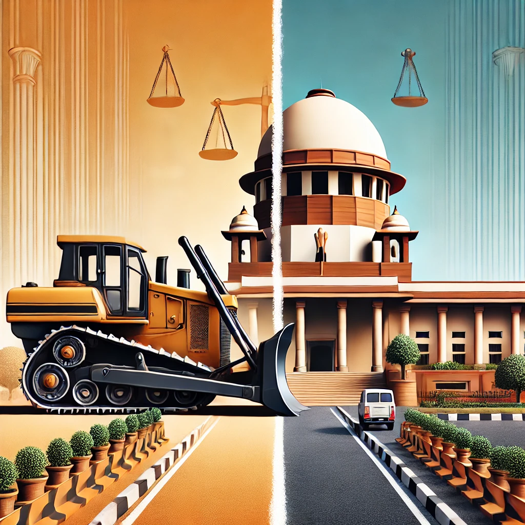 Guidelines can be decided on demolition