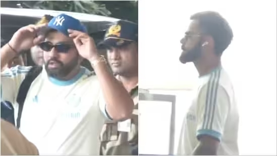 Team India left for Dubai under the leadership of Captain Rohit Sharma
