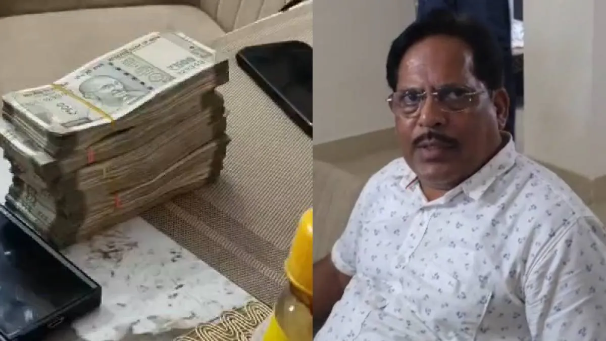 Engineer arrested red-handed while accepting bribe six days before retirement