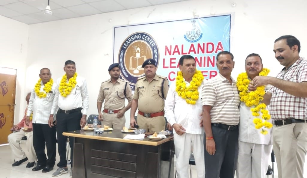 Retired from police service but not from police family: CSP