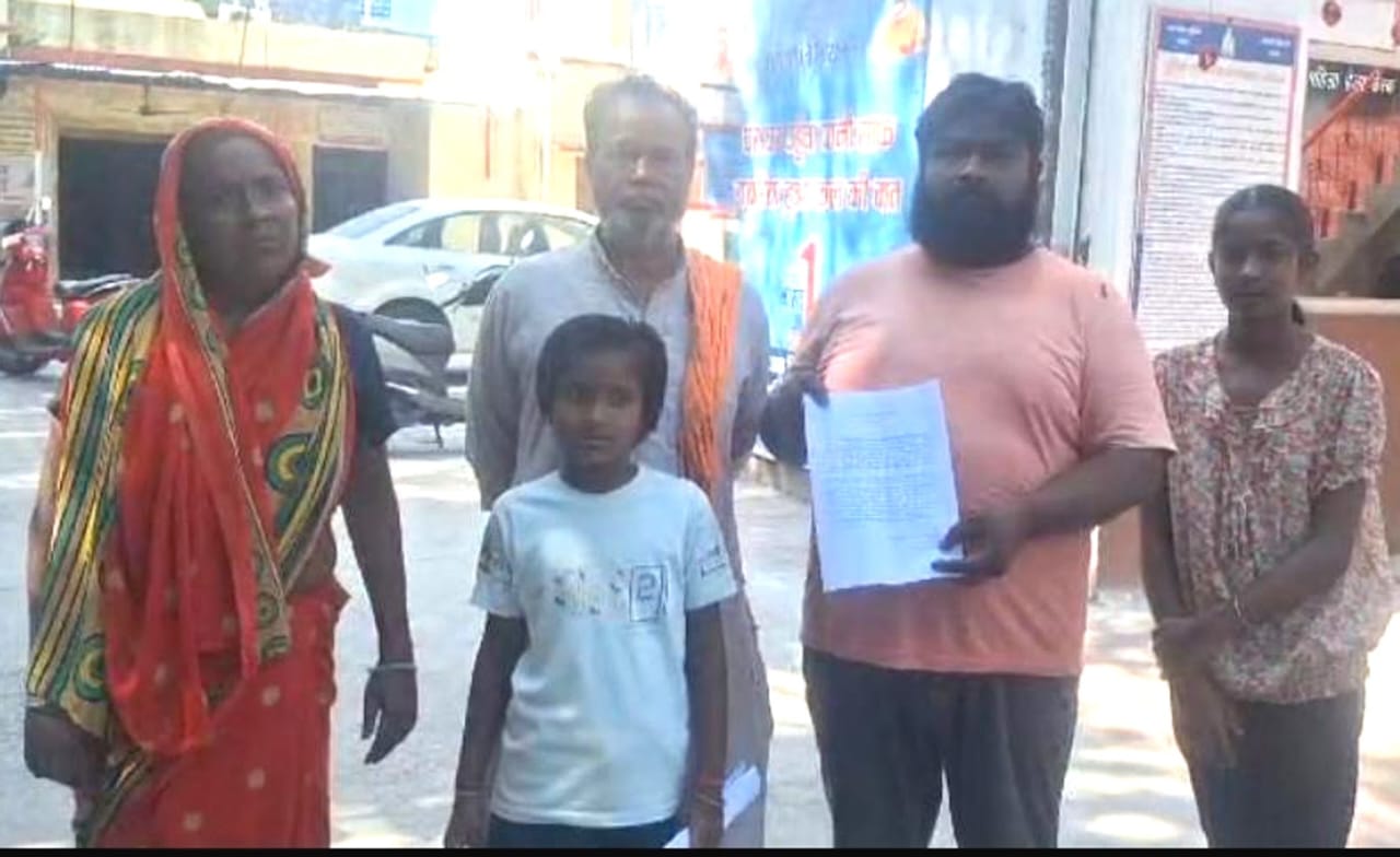 In Saharanpur, UP, the family demanded permission for euthanasia from the police