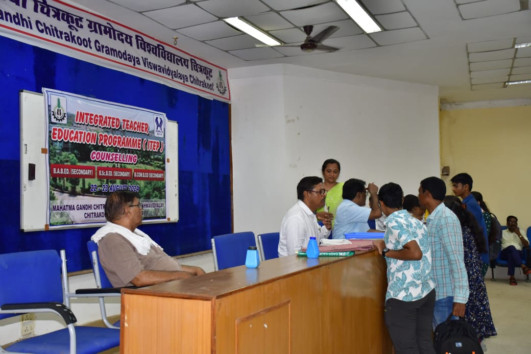 Direct counseling program on 22nd and 23rd August in Gramodaya University