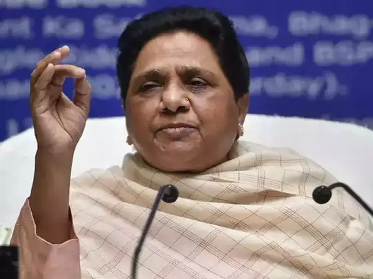 Mayawati's claim about Gujarat elections