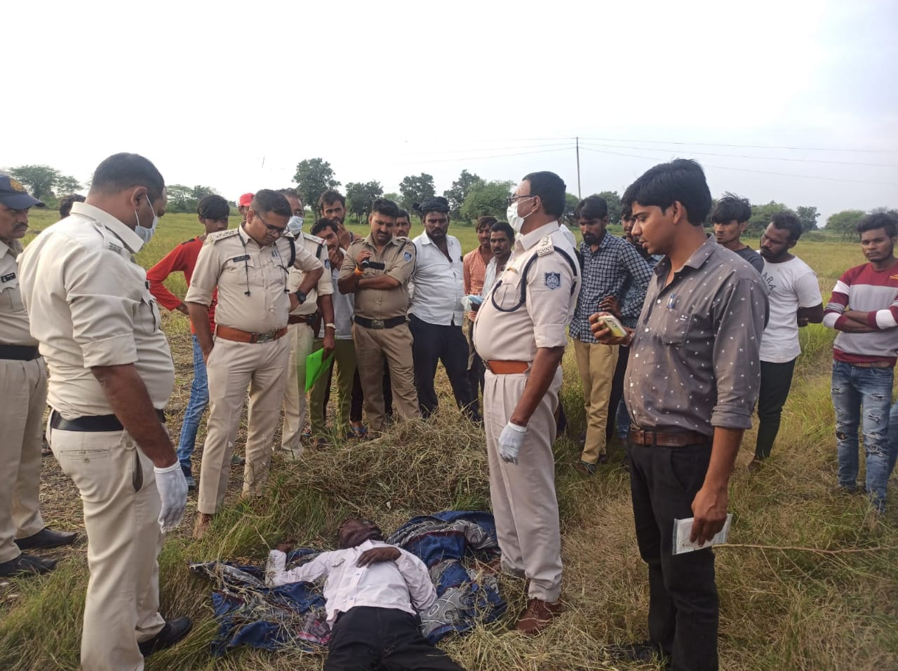 Two bodies found in a single day, police engaged in investigation