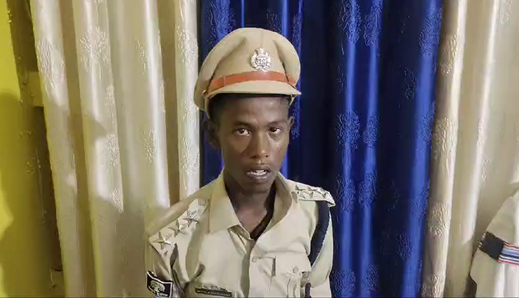 Fake trainee IPS officer arrested in Jamui for Rs 2 lakh