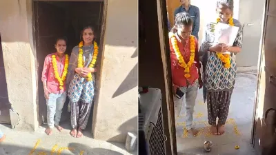 Rajasthan's daughter brought home a wife