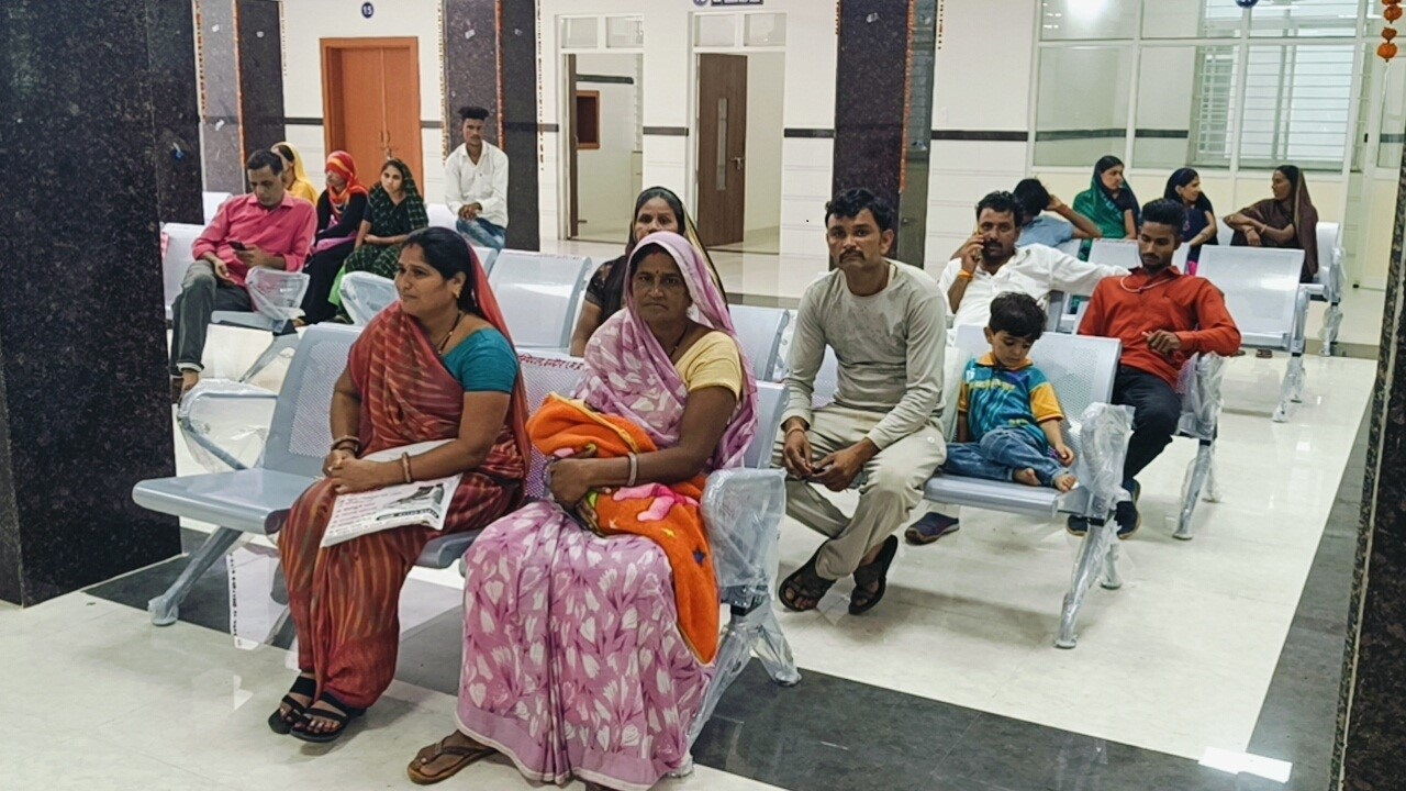 OPD started in Mother-Child Health Center