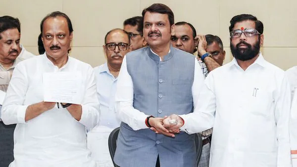 Mahayuti staked claim to form government