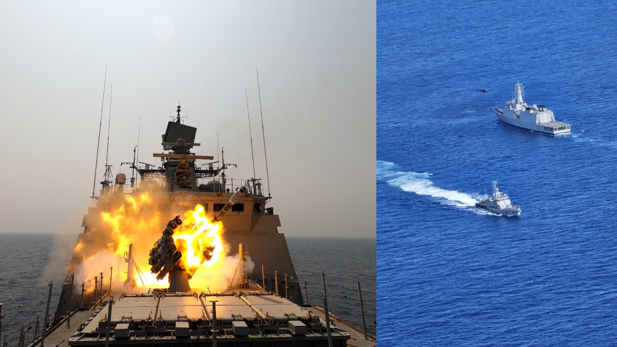 Pakistan lost its sleep due to the movement of Indian Navy