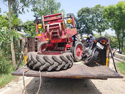 A young man died in a tragic accident in Saharanpur