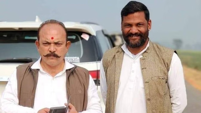 Colleague Salman Khan dies on the spot while saving Chhatarpur's Congress candidate Natiraja