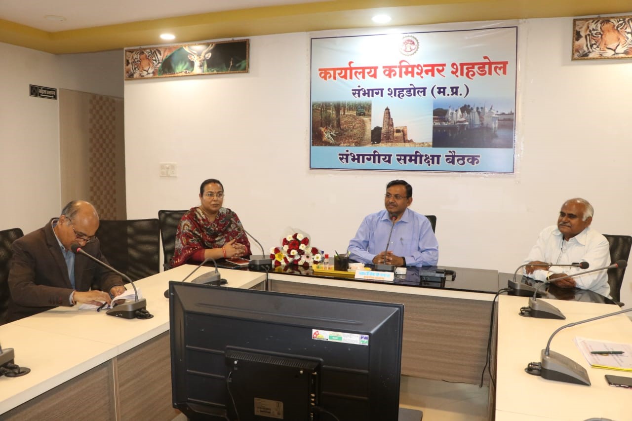 Shahdol Division Commissioner B.S. Jamod said