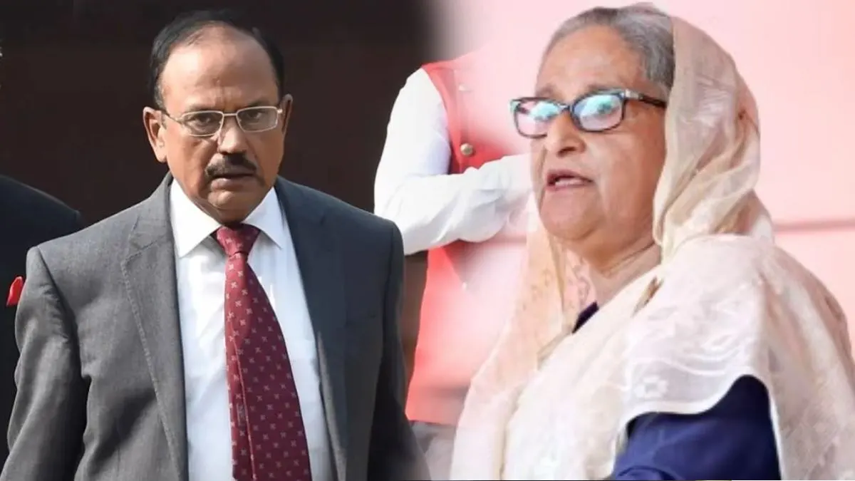 Sheikh Hasina reached India