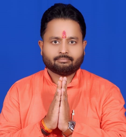 Birthday of Parshuram Sena President Kanhaiya Lal Pandey celebrated in Shivhar
