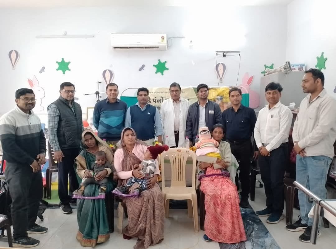 Review meeting of the clinic for crooked paws concluded